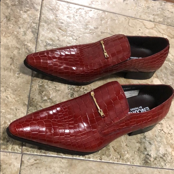 ENCORE, FIESSO Shoes Nwb Fiesso Encore Genuine Leather Brwn Shoe